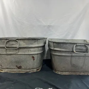 Galvanized Tubs