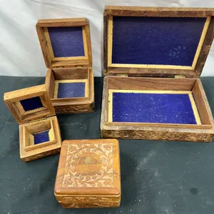 Wood Jewelry Boxes