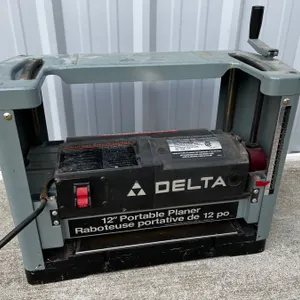 Delta 12" Portable Planer