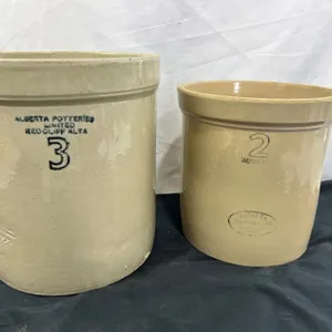 Medalta Crocks #2 and #3