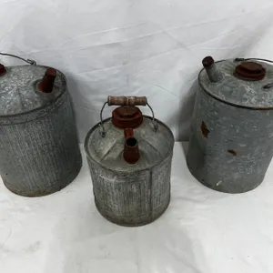 Vintage Fuel Cans