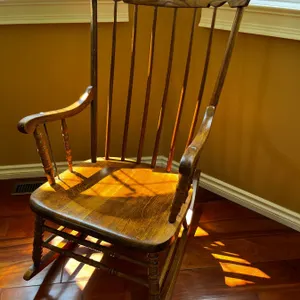 Wooden Rocking Chair