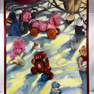 Original Painting by M. Jarosh