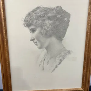 Pointalism Art with wood backing