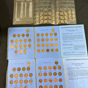 3 Canadian Penny Collectors Books