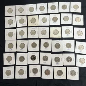 Assorted Canadian Quarters