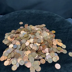 4.4 Lbs of Pennies