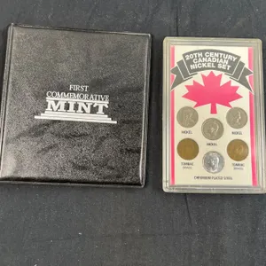 First Commemorative Mint World War II Nickel Collection & 20th Century Nickel Set