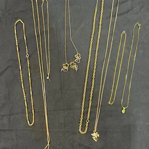 Assorted Gold Coloured Fashion Jewellery