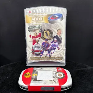 Canadian Hockey Medallion Sets