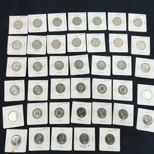 Assorted Canadian Quarters