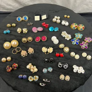 Variety of Clip On Fashion Earrings