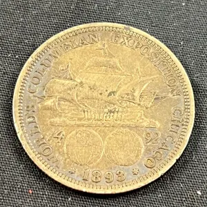 1893 United States of America Columbian Half Dollar