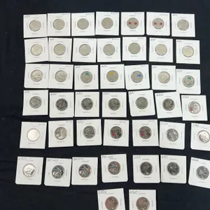 Assortment of Canadian Quarters