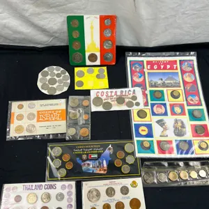Assorted International Coins