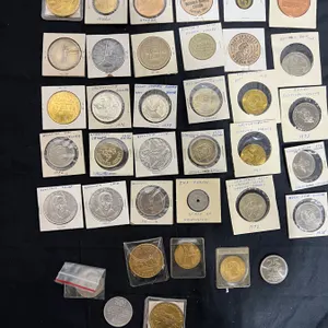 Assorted Souvenir Coins & Tokens