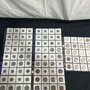 Variety of International Coins