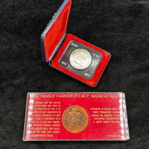 RCMP Coin and Medallion