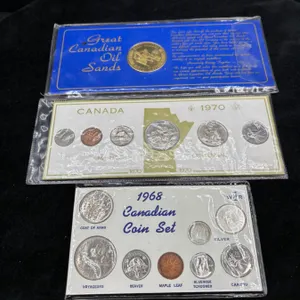 Canadian Coin and Medallion Sets