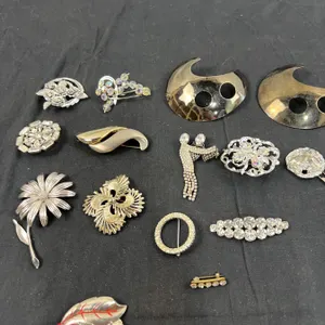 Assorted Fashion Brooches