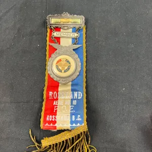 Fraternal Order Of The Eagles Vintage Pin