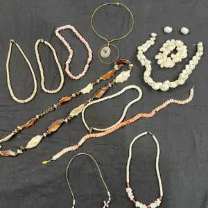 Assorted Shell & Shell Like Fashion Jewellery