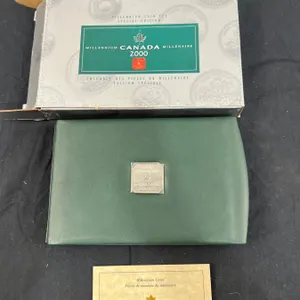 Royal Canadian Mint 2000 Millennium Coin Set