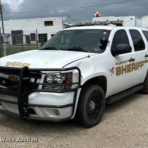 2013 Chevrolet Tahoe Police SUV