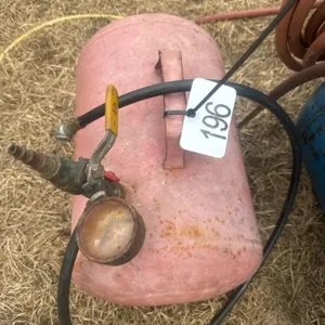 Portable air tank
