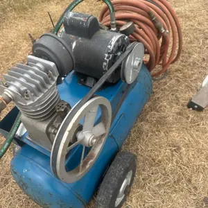 Portable air compressor