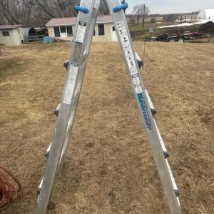 Mastercraft folding ladder