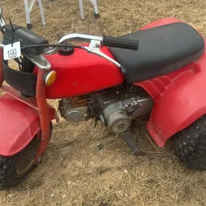 1983 Honda 50 (running)