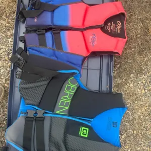 2- life jackets