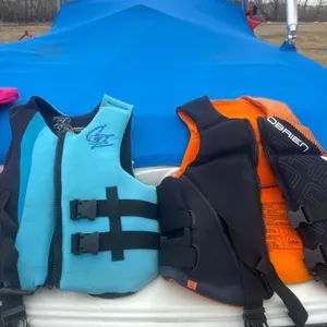 2- life jackets