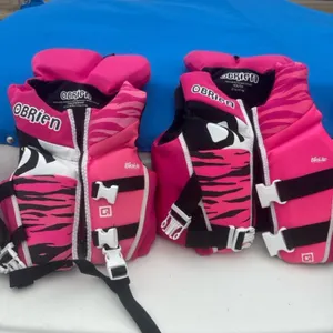 2-kids life jackets