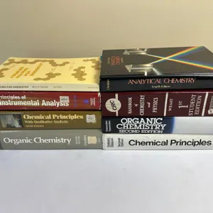 Chemistry Books
