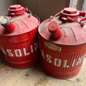 Vintage Gas Cans