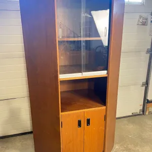 Corner Curio Cabinet