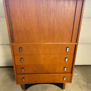 RS Mid Century Wardrobe Dresser