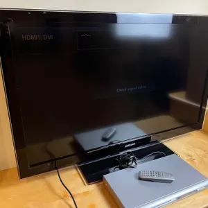 Samsung 46" TV with DVD Player