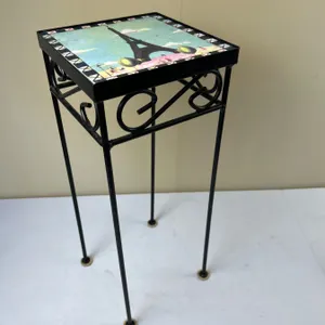 Eiffel Tower Plant Stand
