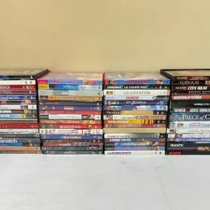 Lot of DVD's