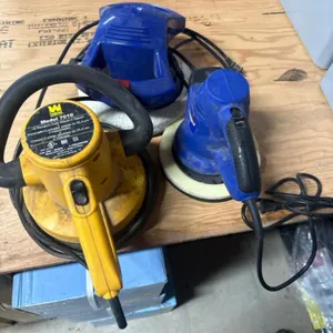 3 buffing wheels