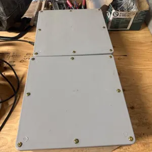 Unused hydro boxes