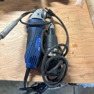 Grinder and drill