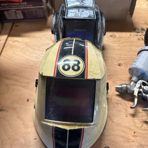 2 welding masks