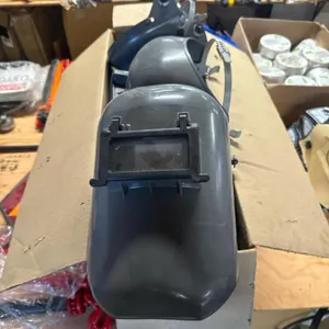 6 unused welding mask