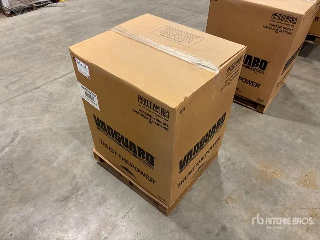 Vanguard Twin V Big Block Engine (Unused)