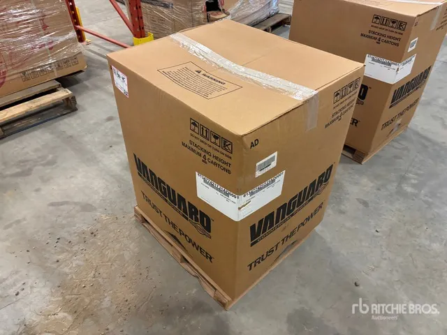 Vanguard Twin V Big Block Engine (Unused)