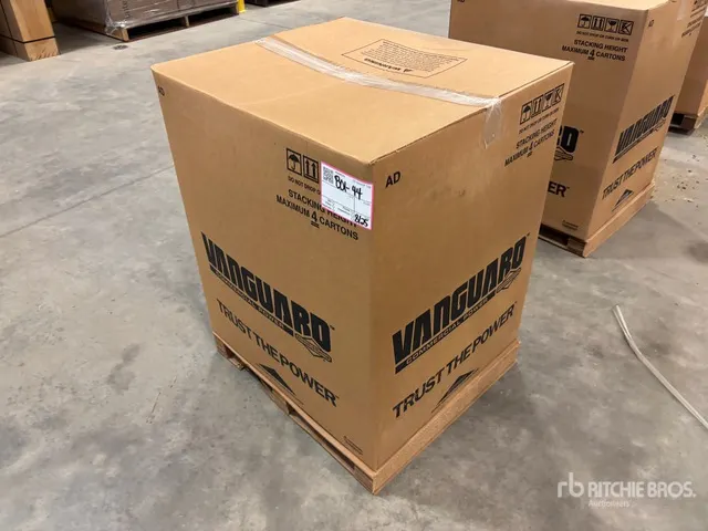 Vanguard Twin V Big Block Engine (Unused)